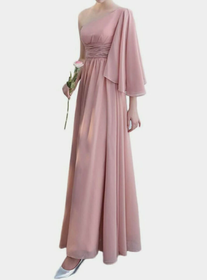 Mauve Pink Gown