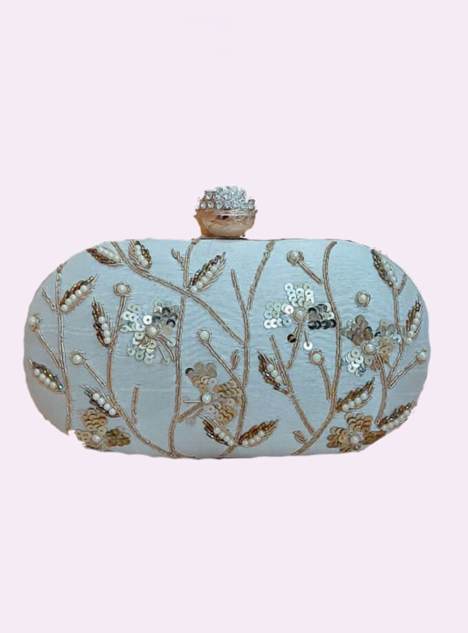 Turquoise Clutch