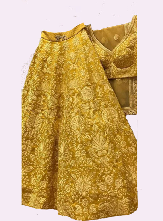 Classic Yellow Lehenga