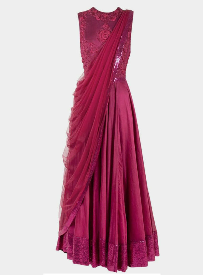 Rose Pink Gown